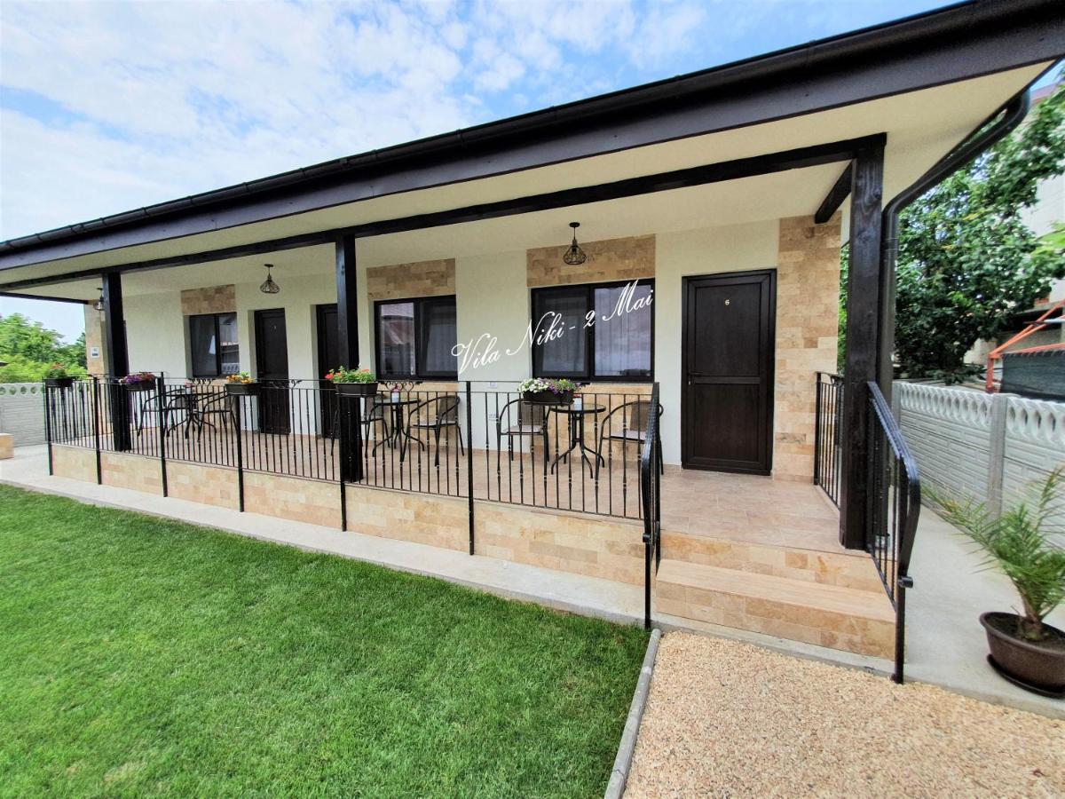 Vila Niki Două Mai Exterior foto
