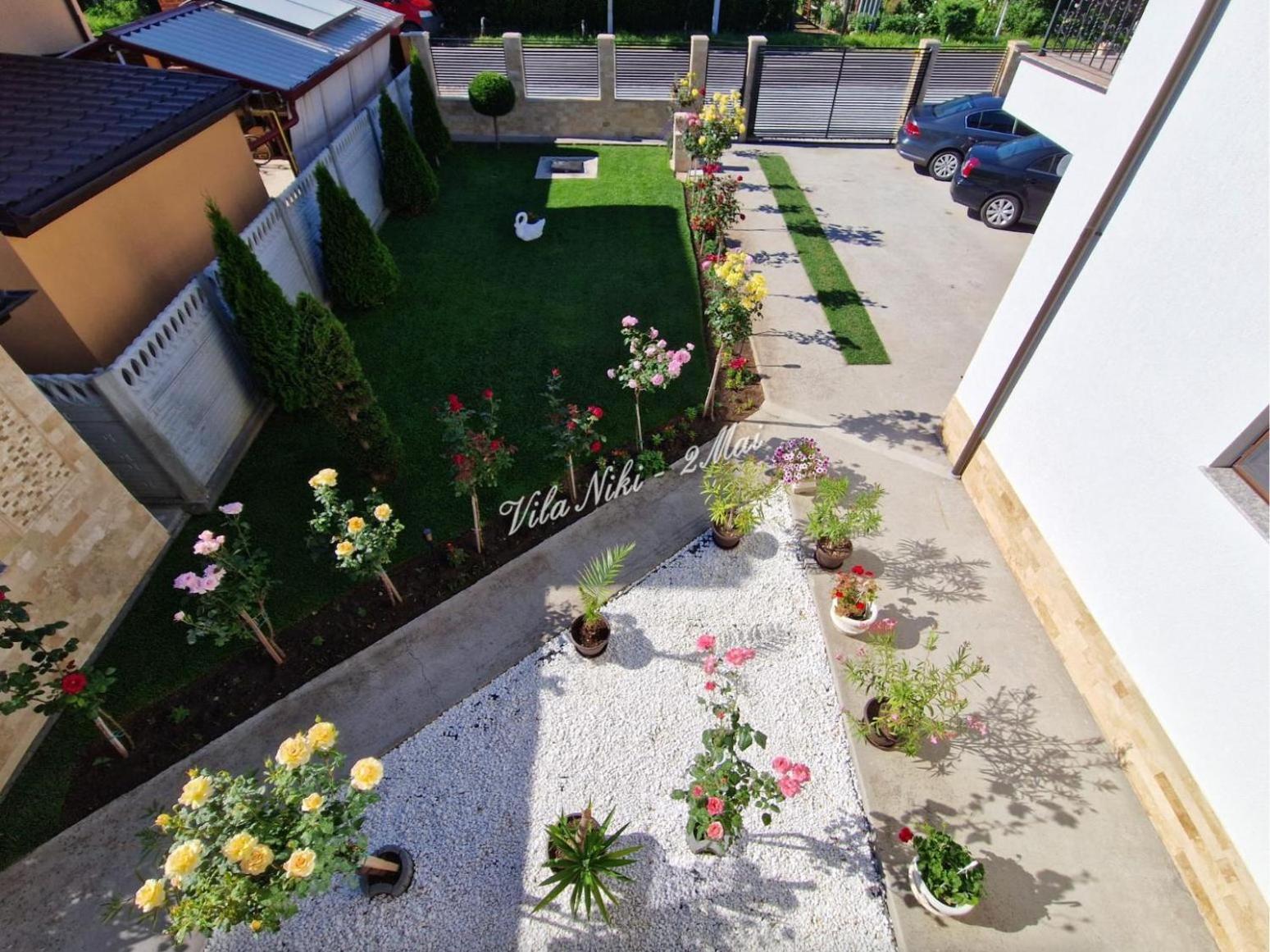 Vila Niki Două Mai Exterior foto